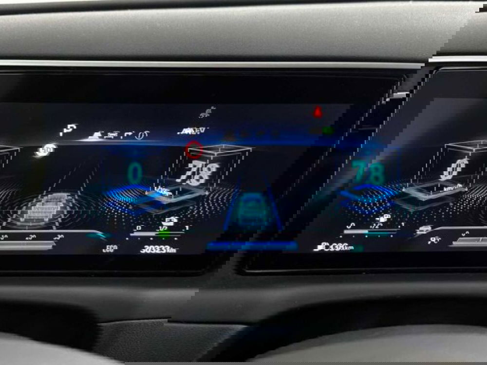 Hyundai Tucson usata a Bologna (14)