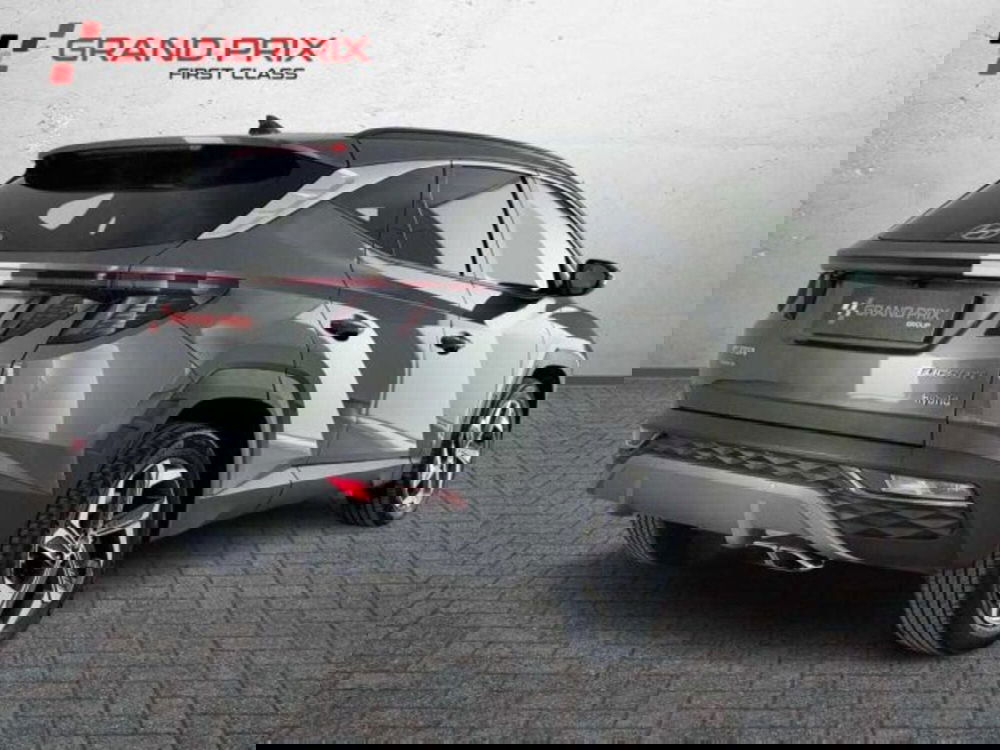 Hyundai Tucson usata a Bologna (3)