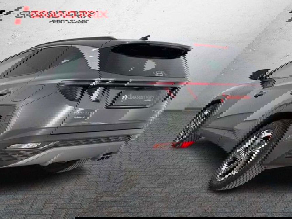 Hyundai Tucson usata a Bologna (4)