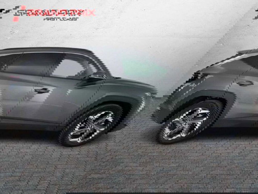 Hyundai Tucson usata a Bologna (6)