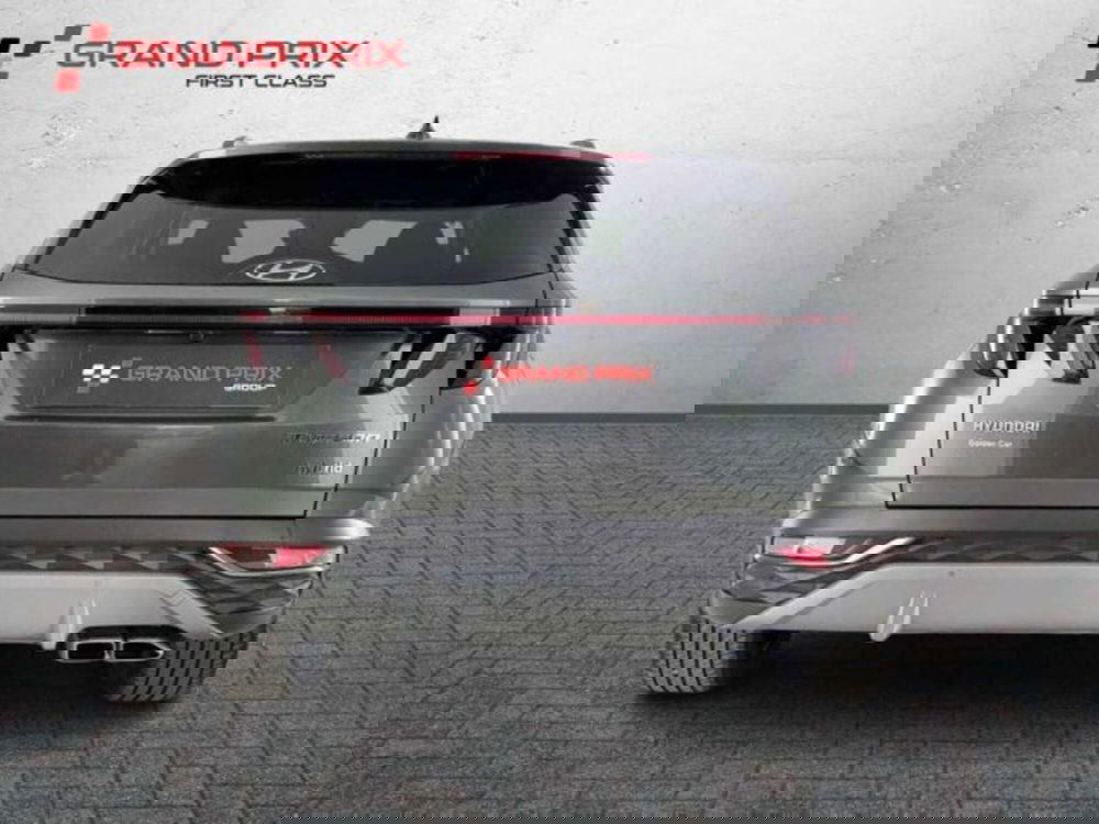 Hyundai Tucson usata a Bologna (8)