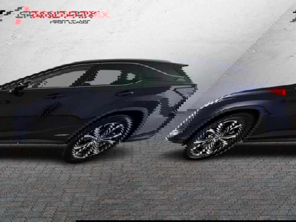 Lexus RX usata a Bologna (7)