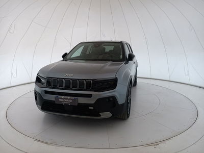 Jeep Avenger full-electric Summit fwd 156cv auto del 2023 usata a Matera