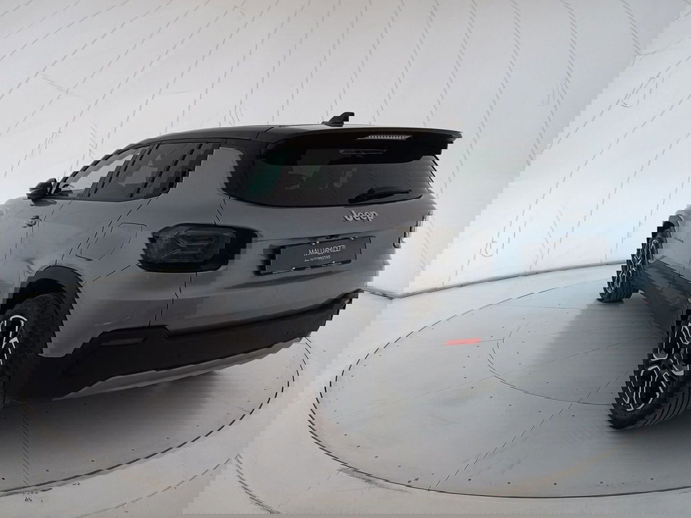 Jeep Avenger usata a Matera (4)