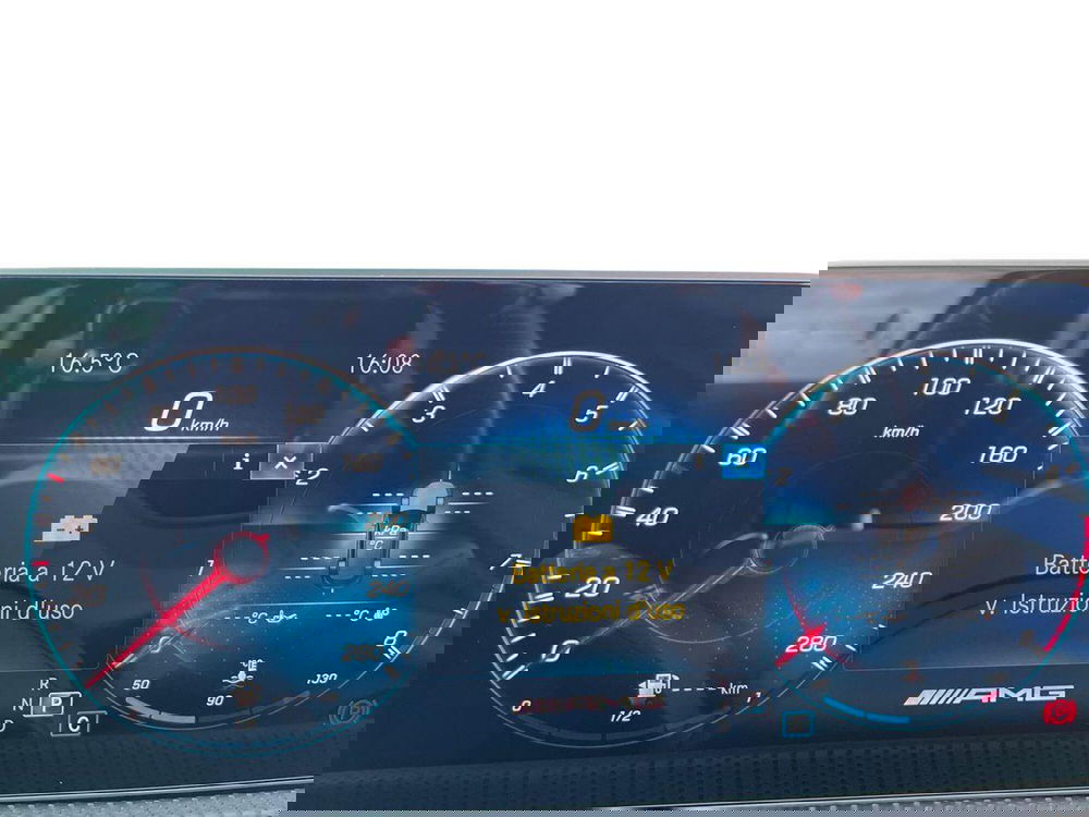 Mercedes-Benz Classe A Sedan usata a Lecce (13)