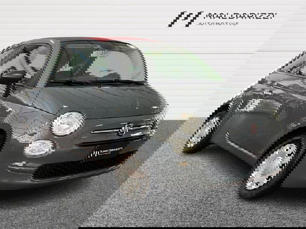 Fiat 500C Cabrio usata a Lecce