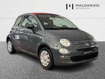 Fiat 500C Cabrio 1.0 Hybrid Cult del 2022 usata a Lecce