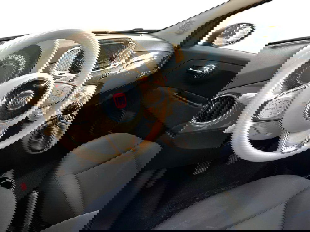 Fiat 500C Cabrio usata a Lecce (10)