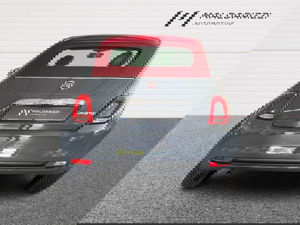 Fiat 500C Cabrio usata a Lecce (3)