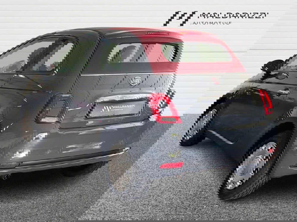 Fiat 500C Cabrio usata a Lecce (4)