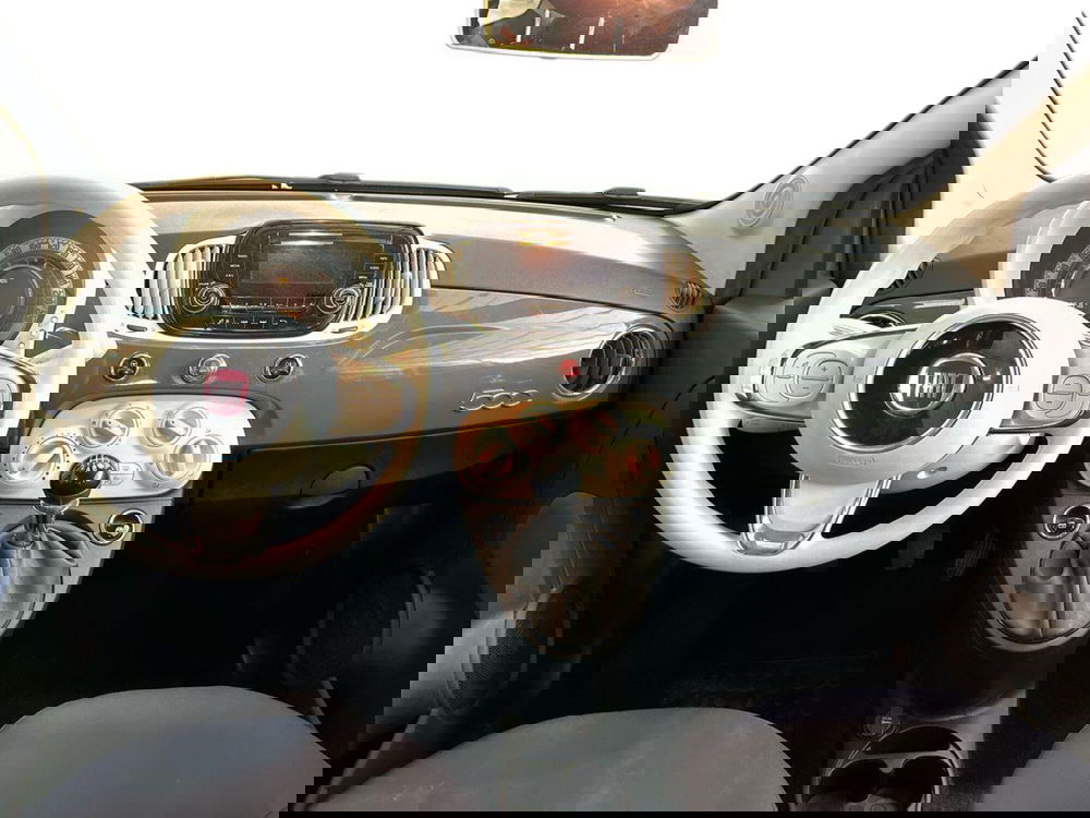 Fiat 500C Cabrio usata a Lecce (8)