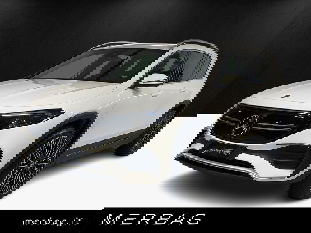 Mercedes-Benz EQB usata a Milano