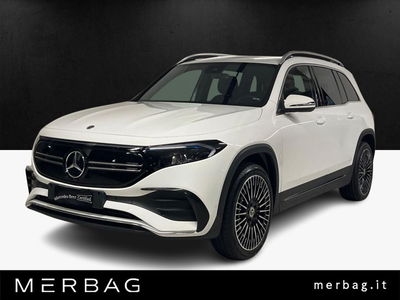 Mercedes-Benz EQB 300 4Matic Premium del 2023 usata a Milano