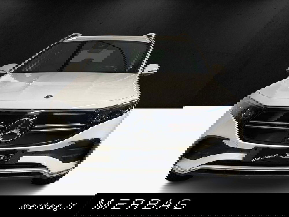 Mercedes-Benz EQB usata a Milano (3)