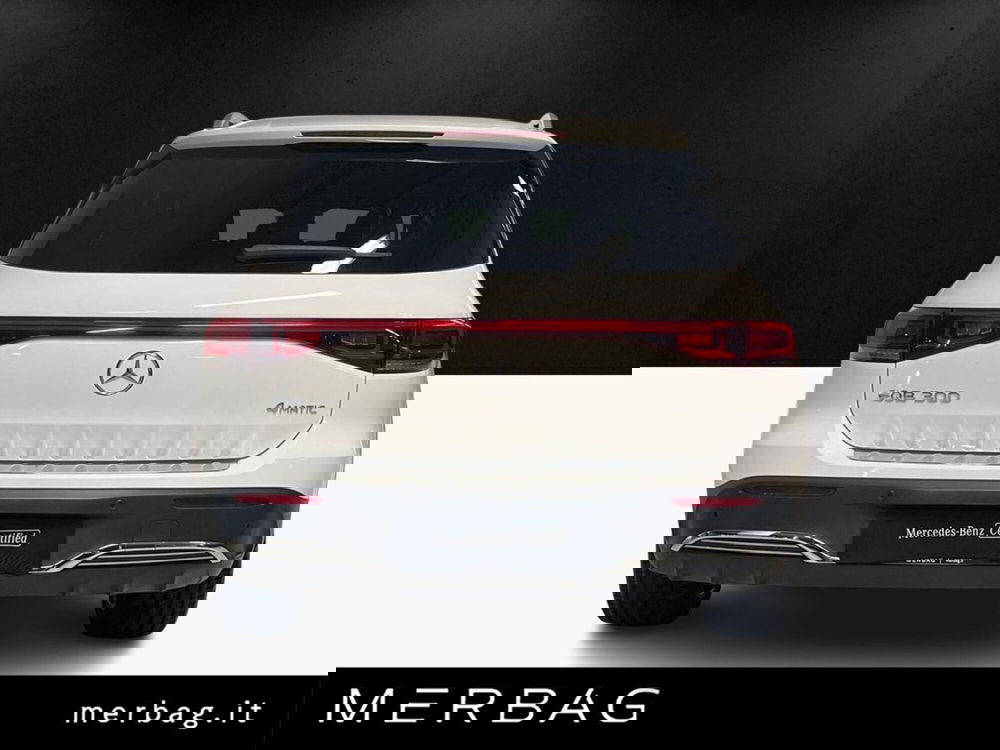 Mercedes-Benz EQB usata a Milano (4)