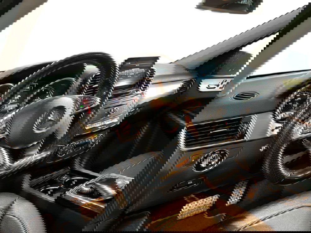 Mercedes-Benz GLE SUV usata a Bari (8)