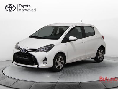 Toyota Yaris 1.5 Hybrid 5 porte Active del 2016 usata a Sesto Fiorentino