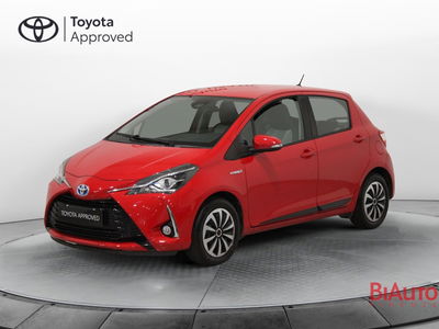 Toyota Yaris 1.5 Hybrid 5 porte Active del 2019 usata a Sesto Fiorentino