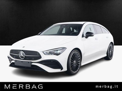 Mercedes-Benz CLA Shooting Brake 200 AMG Line Advanced Plus auto del 2024 usata a Milano