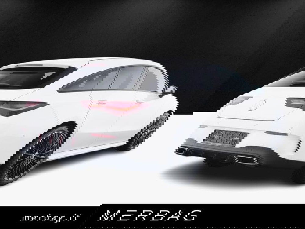 Mercedes-Benz CLA Shooting Brake usata a Milano (2)