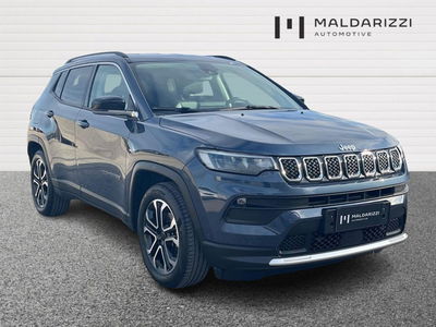 Jeep Compass 1.3 Turbo T4 2WD Limited del 2021 usata a Bari