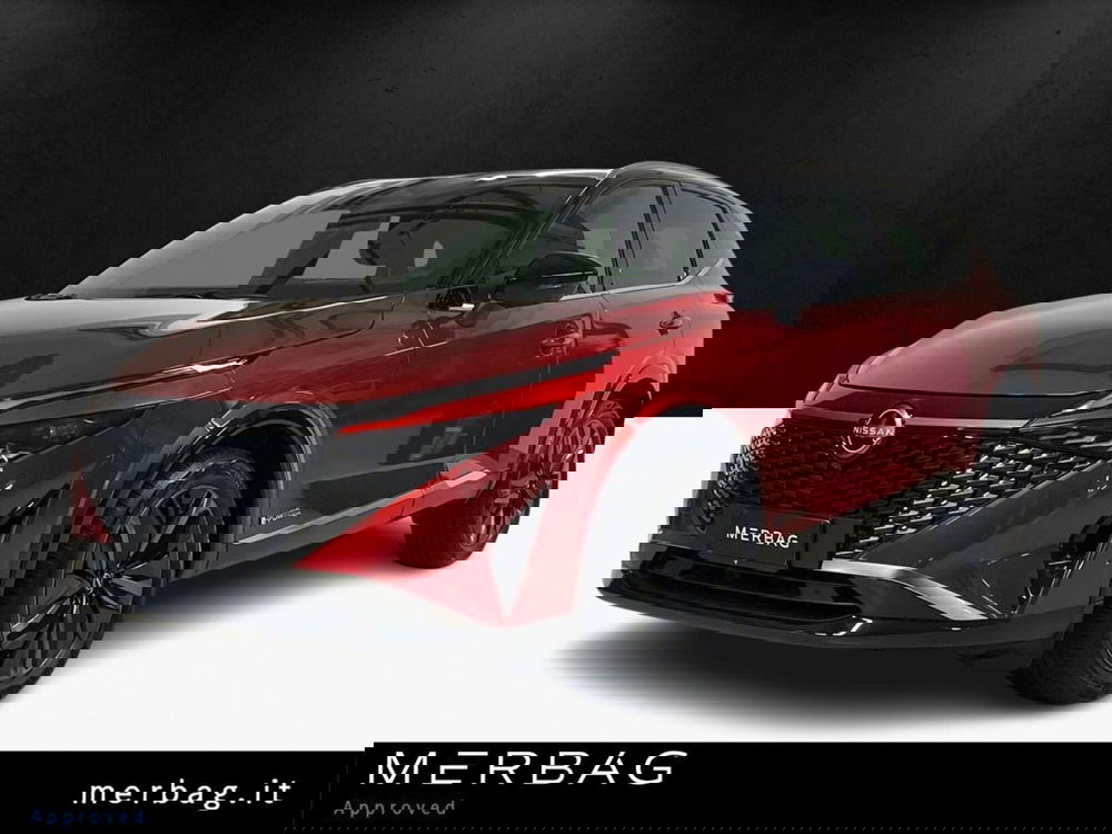 Nissan Qashqai usata a Milano