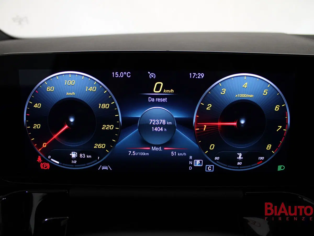 Mercedes-Benz GLA SUV usata a Firenze (11)