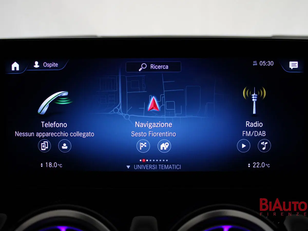 Mercedes-Benz GLA SUV usata a Firenze (12)