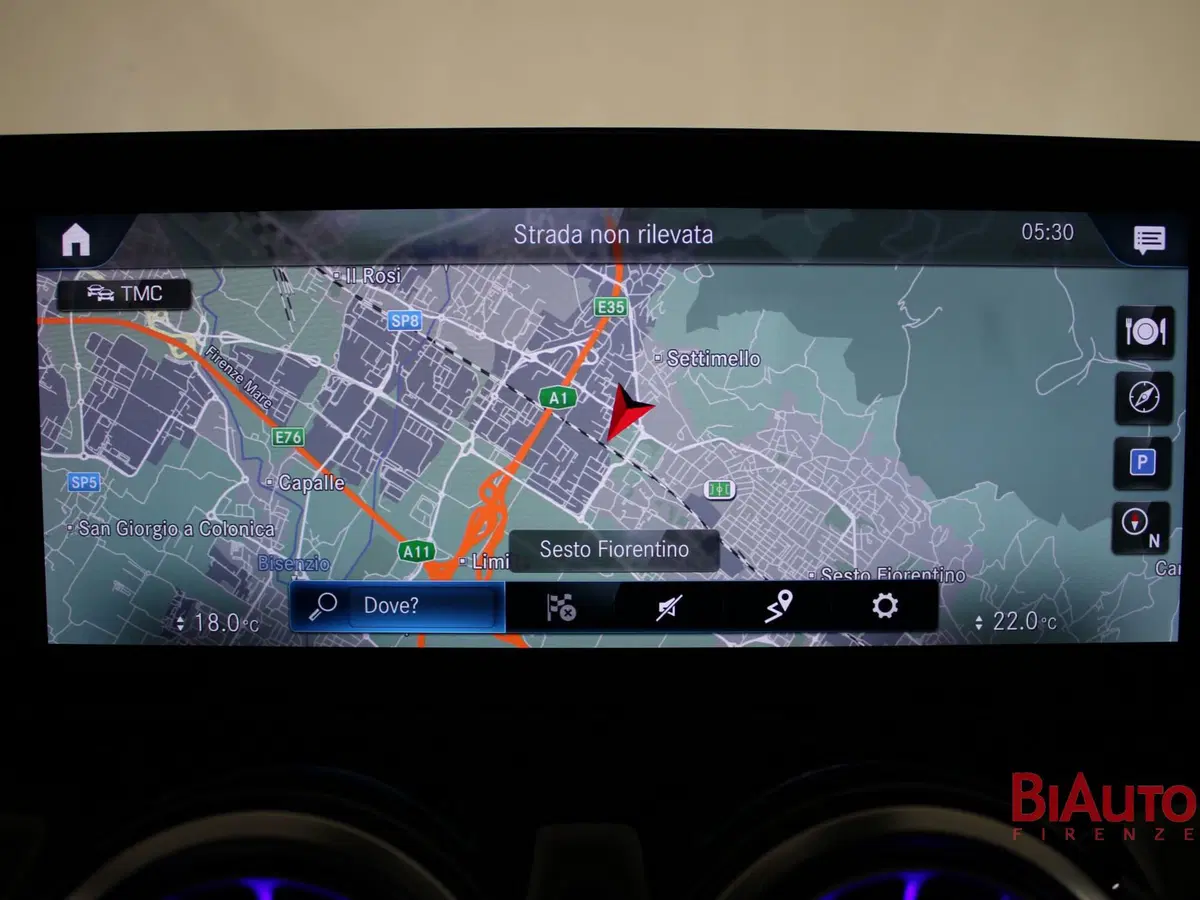 Mercedes-Benz GLA SUV usata a Firenze (13)