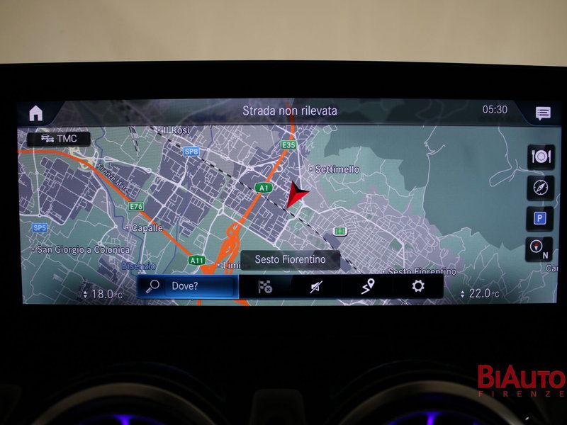 Mercedes-Benz GLA SUV usata a Firenze (13)