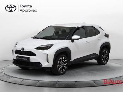 Toyota Yaris Cross 1.5 Hybrid 5p. E-CVT Trend del 2021 usata a Sesto Fiorentino