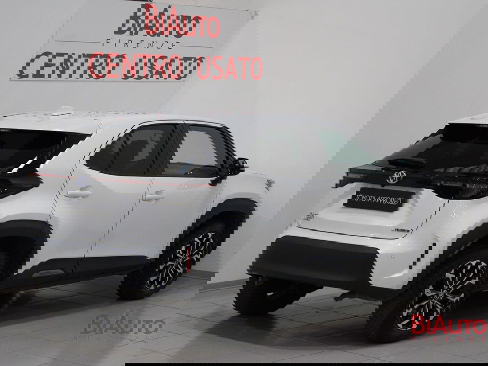 Toyota Yaris Cross usata a Firenze (3)