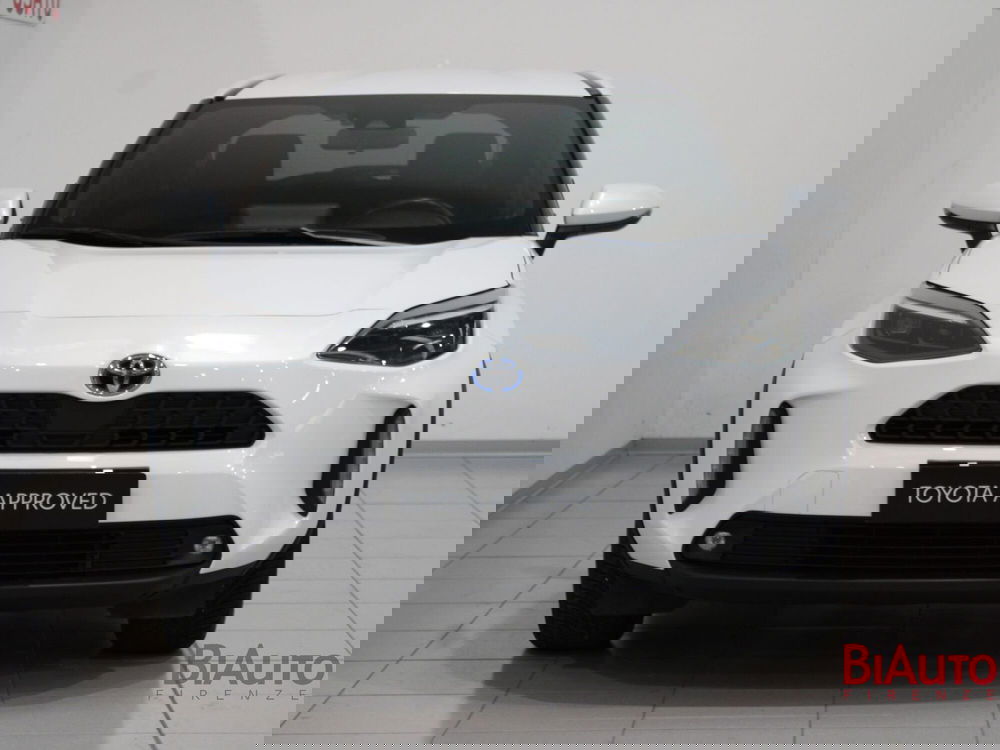 Toyota Yaris Cross usata a Firenze (4)