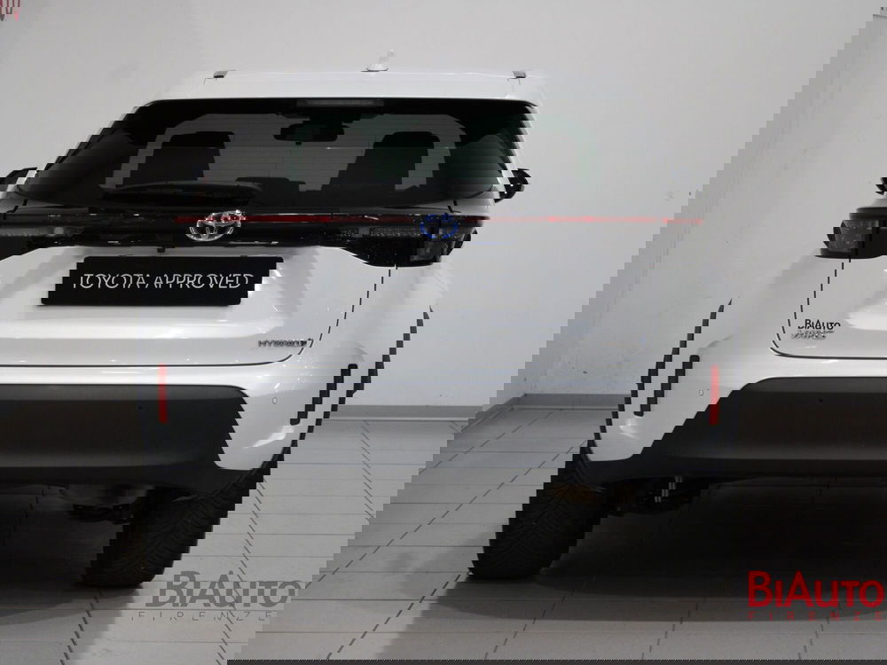 Toyota Yaris Cross usata a Firenze (5)