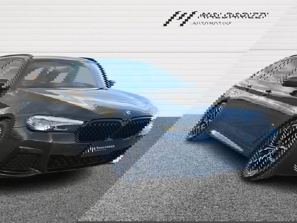 BMW Serie 5 Touring usata a Bari