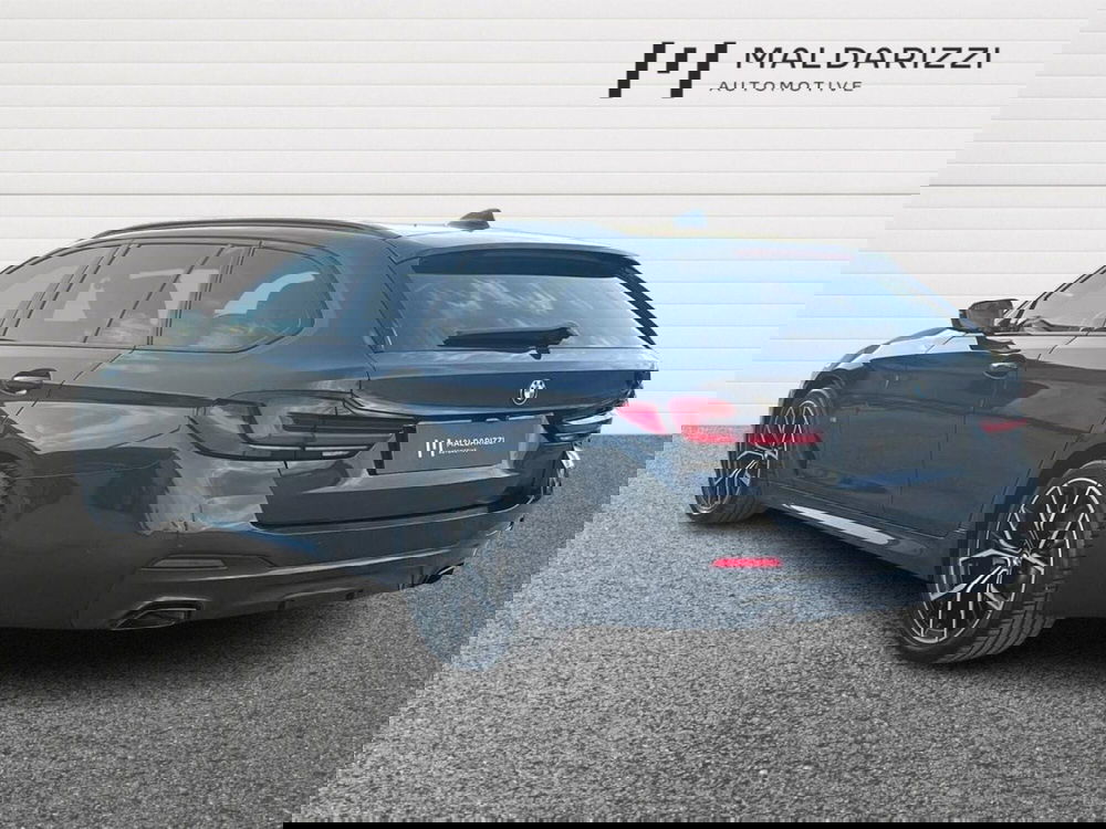 BMW Serie 5 Touring usata a Bari (4)