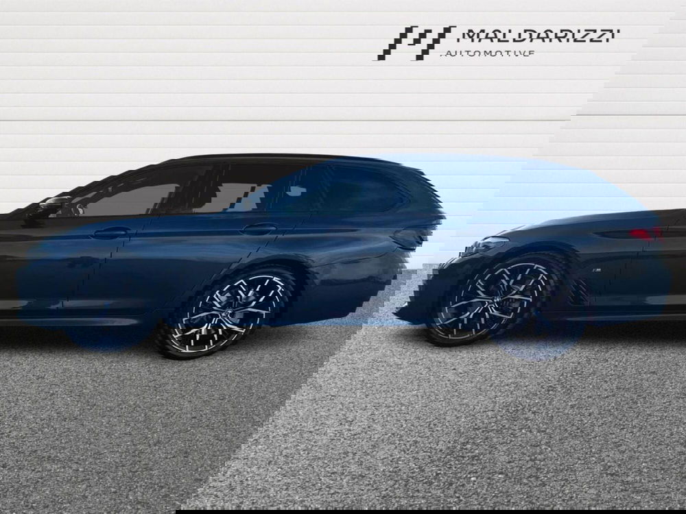 BMW Serie 5 Touring usata a Bari (5)