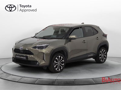 Toyota Yaris Cross 1.5 Hybrid 5p. E-CVT Trend del 2021 usata a Sesto Fiorentino