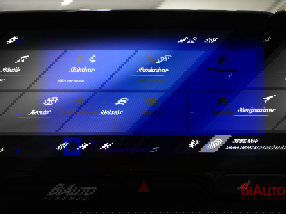 Toyota Yaris Cross usata a Firenze (13)