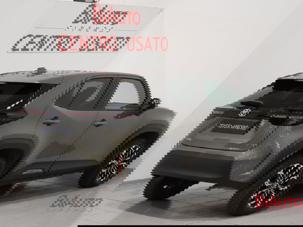 Toyota Yaris Cross usata a Firenze (3)