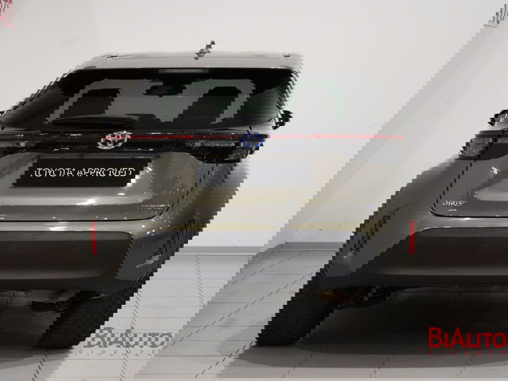 Toyota Yaris Cross usata a Firenze (5)