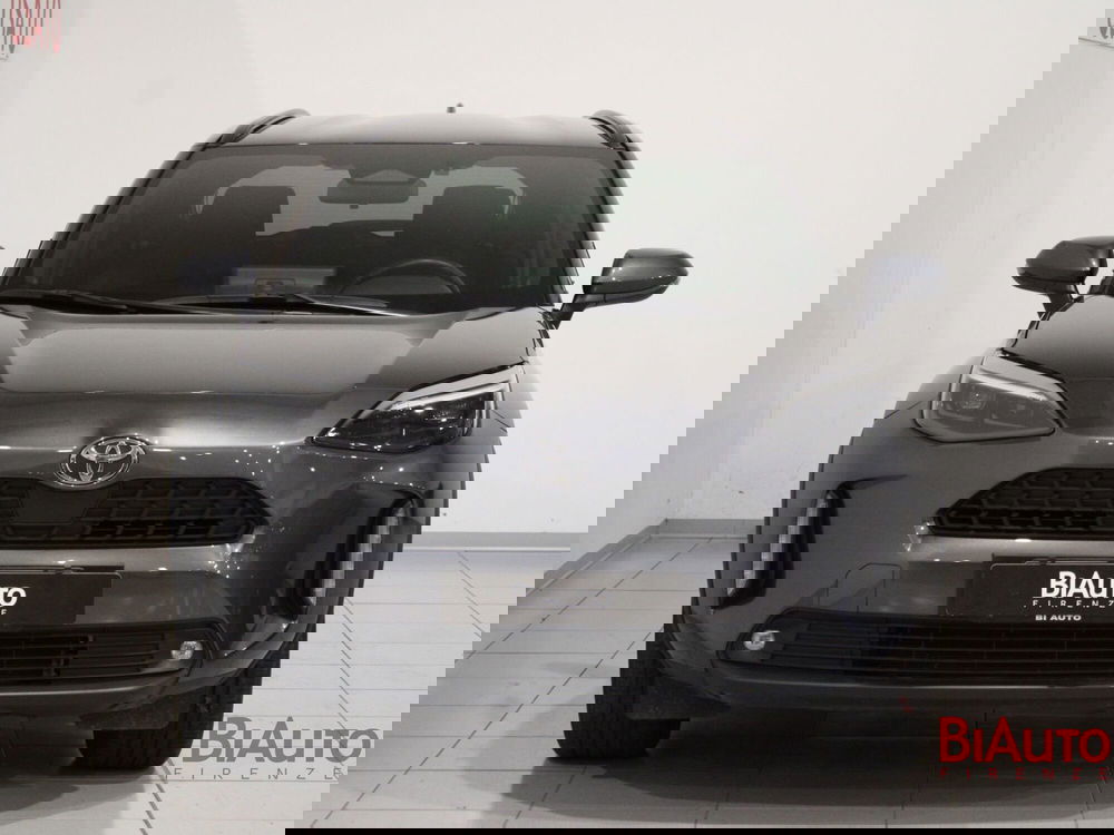 Toyota Yaris Cross usata a Firenze (3)