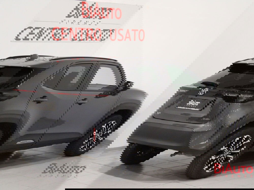 Toyota Yaris Cross usata a Firenze (4)