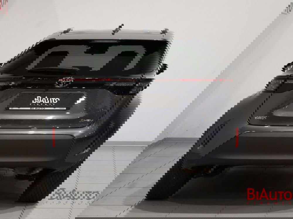 Toyota Yaris Cross usata a Firenze (5)