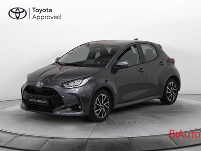 Toyota Yaris 1.5 Hybrid 5 porte Trend del 2022 usata a Sesto Fiorentino
