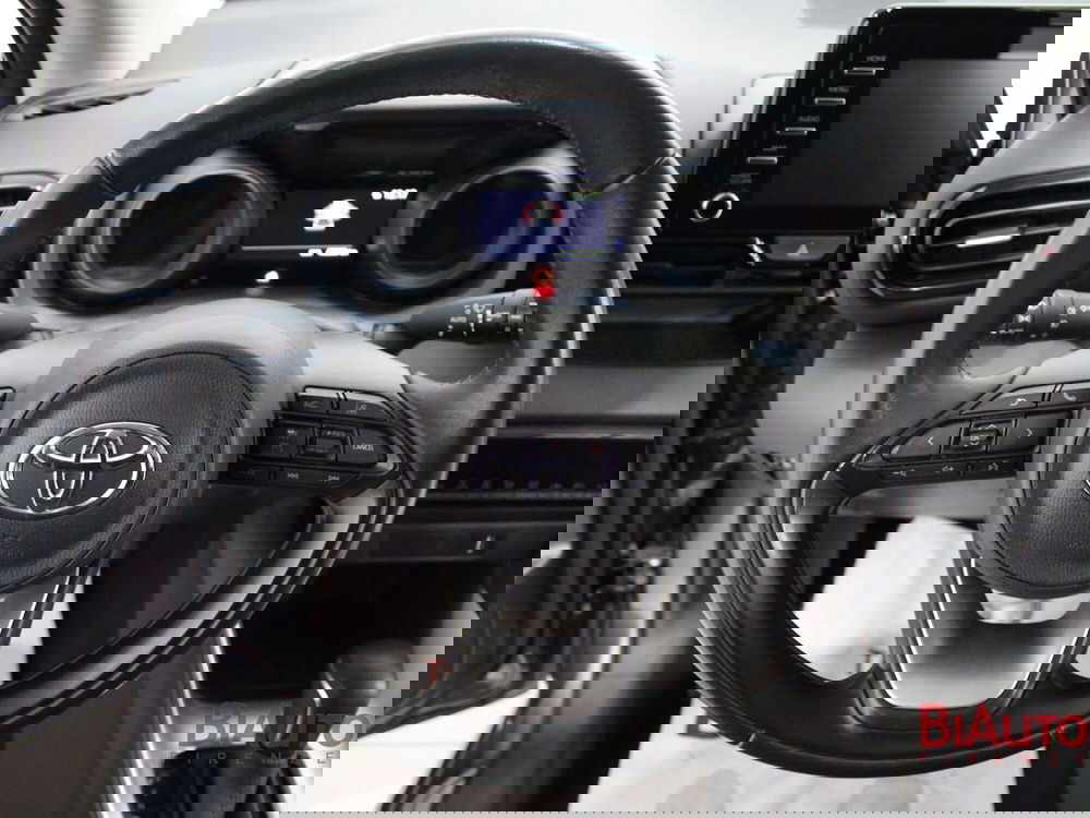 Toyota Yaris usata a Firenze (11)