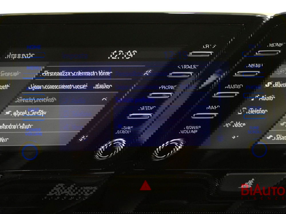 Toyota Yaris usata a Firenze (14)