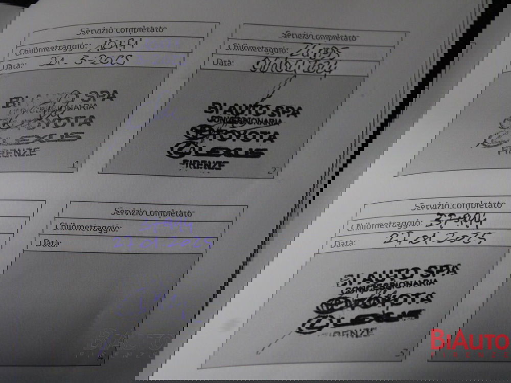 Toyota Yaris usata a Firenze (17)