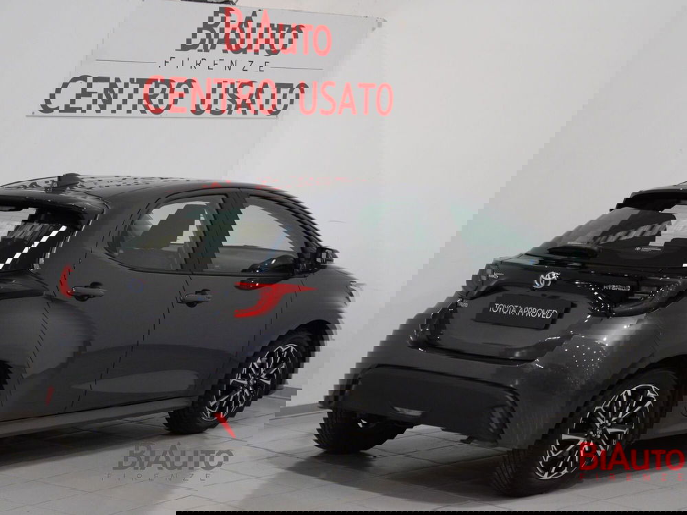 Toyota Yaris usata a Firenze (3)