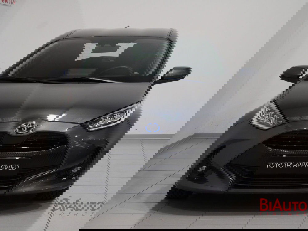 Toyota Yaris usata a Firenze (4)